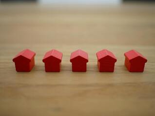 row of houses